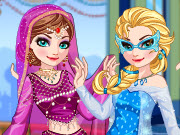 play Ice Queen Time Travel: India