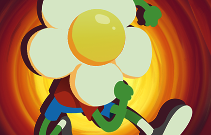 play Flower Run