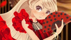 play Manga Dancer Dress Up