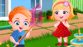 play Baby Hazel Spring Time