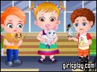 play Baby Hazel Pet Hospital