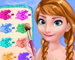 play Frozen Makeup Prom Design