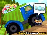 play Pou Truck Delivery