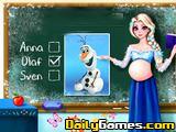 play Pregnant Elsa Quiz