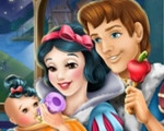 play Snow White Baby Feeding