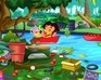 play Dora River Cleaning