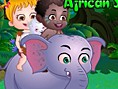 play Baby Hazel African Safari