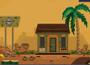 play Desert House Escape