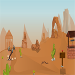 play Escape From Sahara