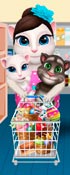 play Talking Angela Easter Shopping