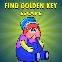 play Yal Find Golden Key Escape