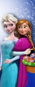 play Elsa And Anna Eggs Painting