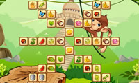 play Monkey Mahjong Connect