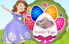 play Sofia Easter Eggs