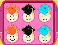 play Crunchy Graduate Cookies