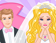 play Barbie Wedding Accident