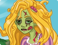 play Rapunzel Zombie Curse