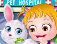 play Baby Hazel Pet Hospital