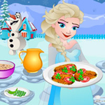 play Elsa Batter Fried Fish