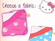 play Hello Kitty Dress Design