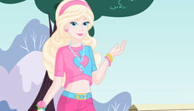 play Ema At The Park Dress Up