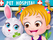 play Baby Hazel Pet Hospital