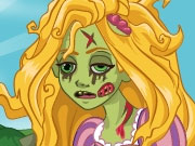 play Rapunzel Zombie Curse Kissing