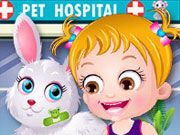 play Baby Hazel Pet Hospital Kissing