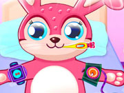 play Doctor Care For Rabbit Kissing