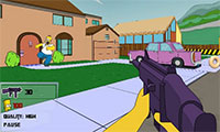 play Simpsons 3D Springfield