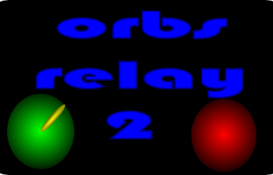 play Orbs Relay 2