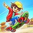 play Crazy Skater Online