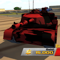 Crash Drive 2: Tank Battles