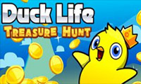 play Duck Life: Treasure Hunt
