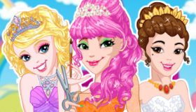 play Cute Princess Makeover