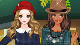 play Best Friends Shopping Dress Up