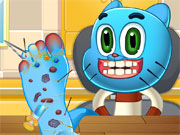 play Gumball Foot Doctor
