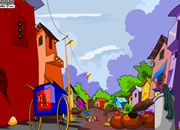 play Escape From Small Street