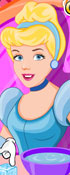 play Princess Cinderella Foot Care