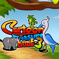 play Ena Cartoon Treasure Hunt 3