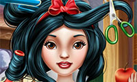 play Real Haircuts: Snow White