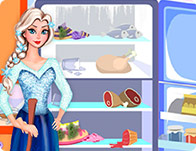 Elsa Fridge Cleaning