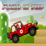 Mario In Jeep