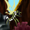 play Ben 10 Stinkfly Battle