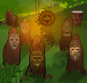 play Tribal Forest Escape