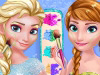 play Frozen Prom Makeup Design