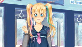 play Manga Fan Lily Dress Up