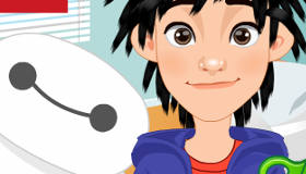 play Big Hero 6 Salon