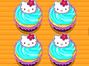 play Cute Kitty Cupcakes