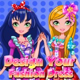 play Design Your Fashion Dress